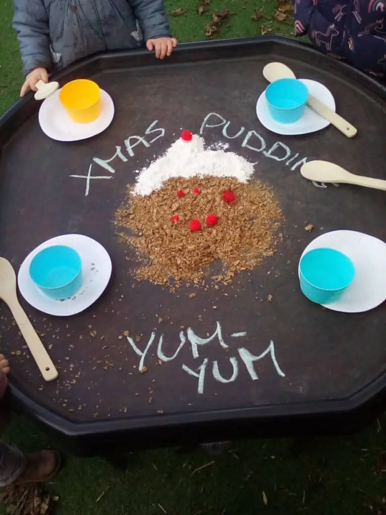 Christmas messy play activities Christmas messy play activities