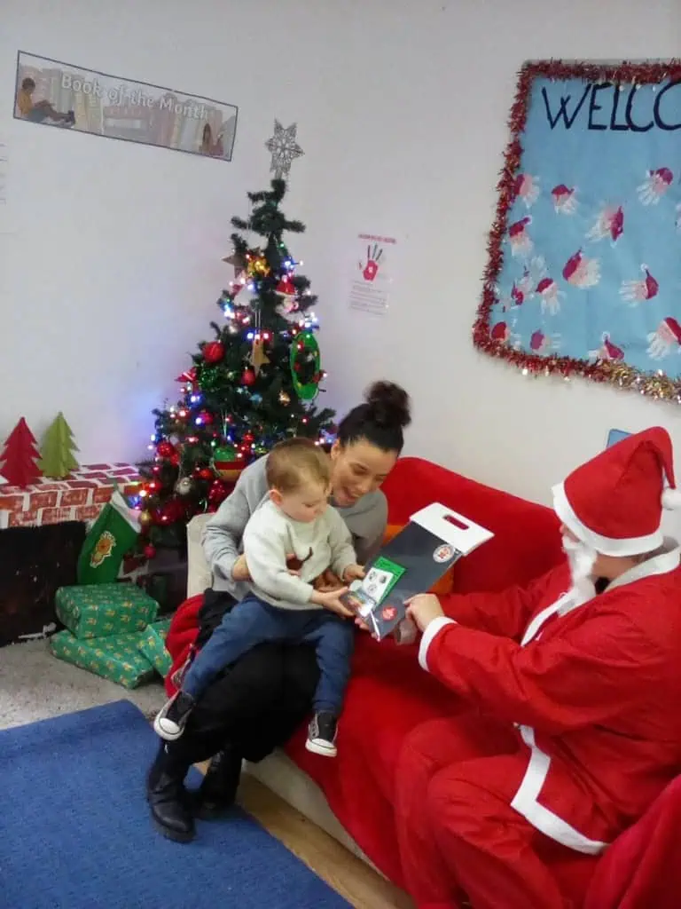 Presents from Santa Presents from Santa