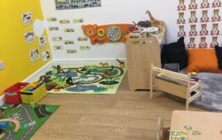 nursery rooms at monkey puzzle watford nursery